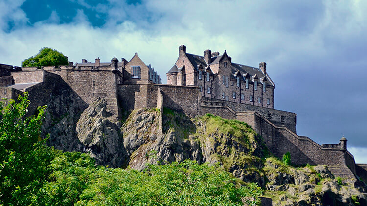 Biglietto+visita guidata del Castello di Edimburgo