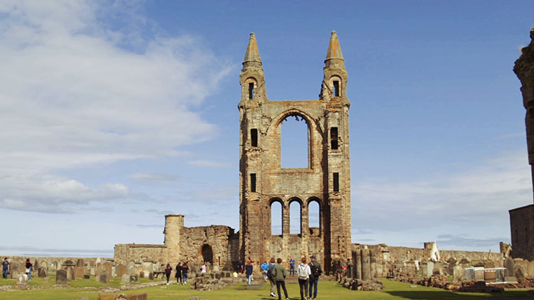 Abbazia di Saint Andrews