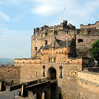 ingresso Castello di Edimburgo