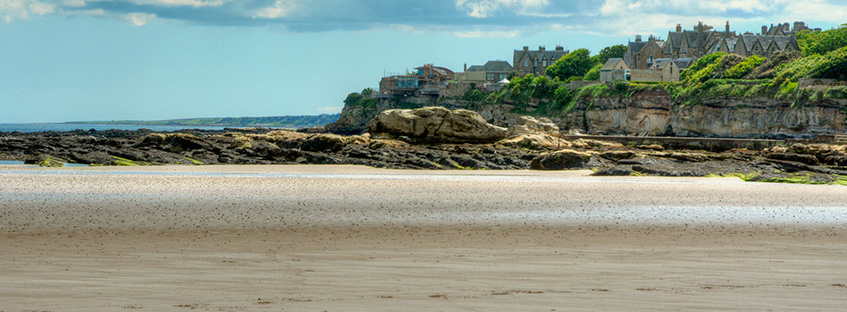 Spiaggia di West Sands