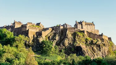 Ingresso al Castello di Edimburgo