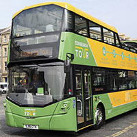 Autobus Turistico di Edimburgo