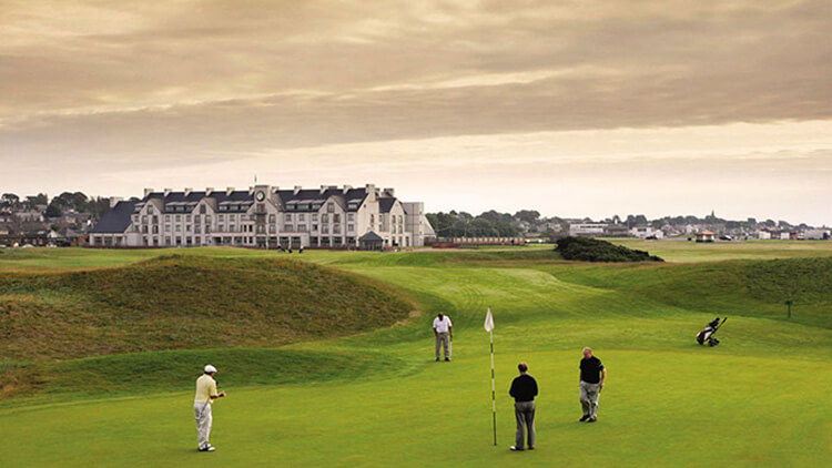 Campo di golf a Saint Andrews