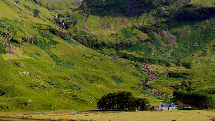 Casa nella Valle di Glencoe (Highlands)