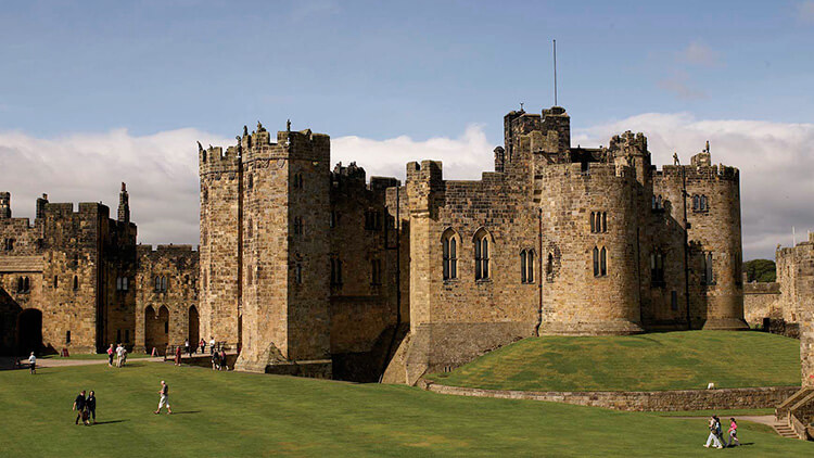 Castello di Alnwick (Harry Potter)