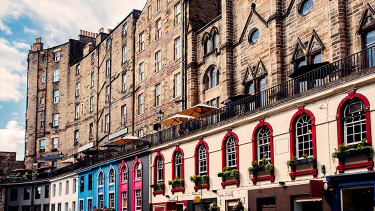 Passeggiata Storica di Edimburgo