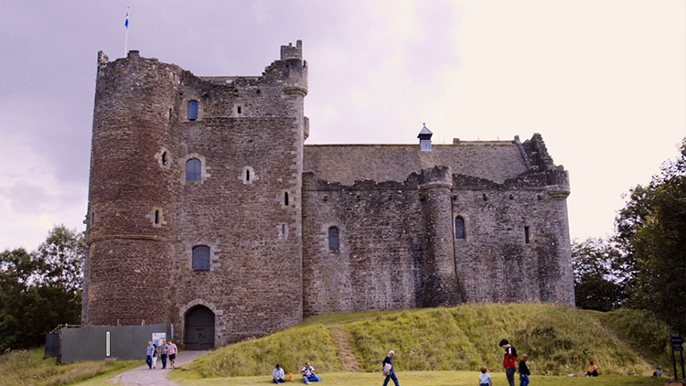 Escursione al castello di Doune