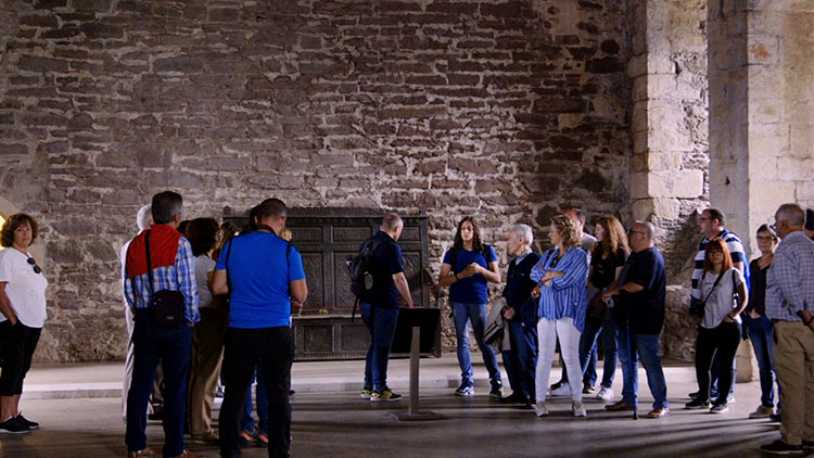 Guida del tour del Castello di Doune