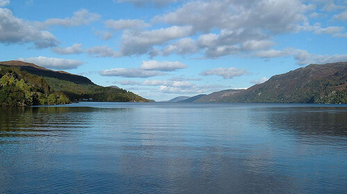 Panoramica di Loch Ness