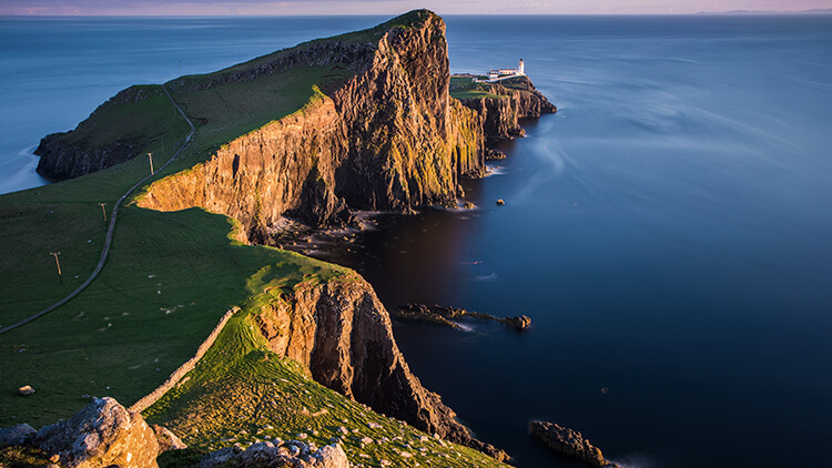 Neist Point sull'isola di Skye