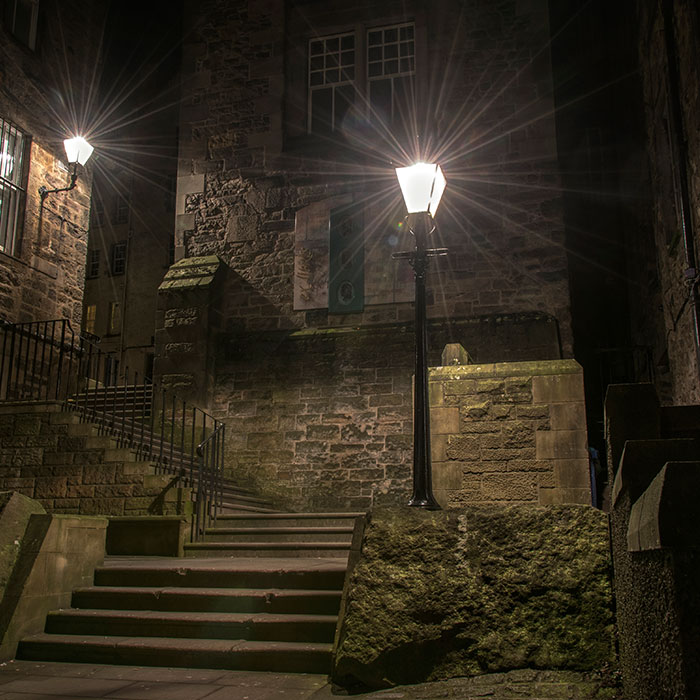 Ghost tour edimburgo audioguide italiani