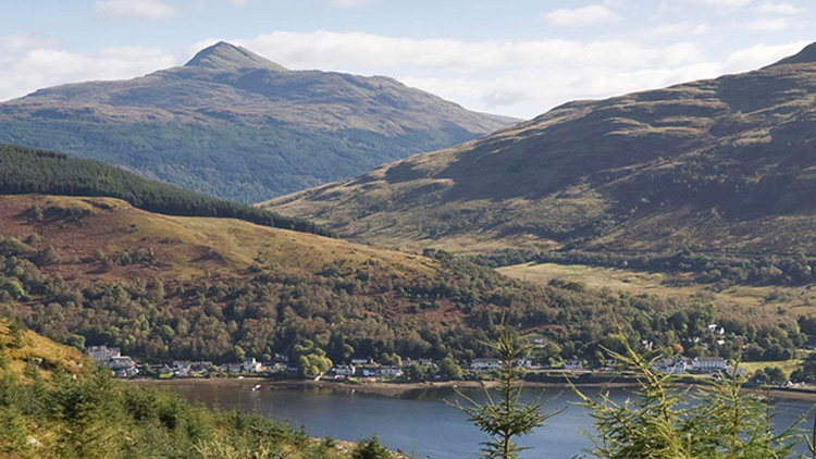 orilla del lago lomond