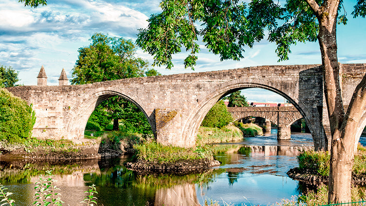 Ponte sul fiume Forth a Stirling