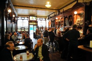 Pub tipici scozzesi nella New Town di Edimburgo