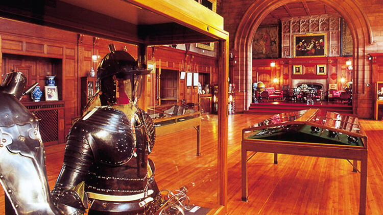 Salone del Castello di Glamis