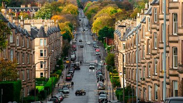 Tour panoramico di Edimburgo