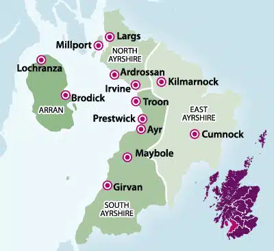 region ayrshire arran