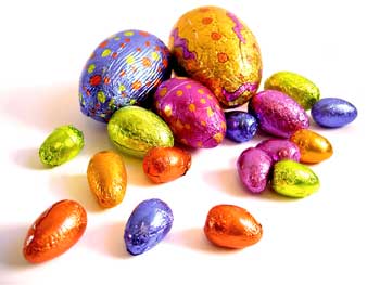 huevos de pascua