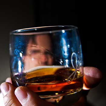 vaso whisky