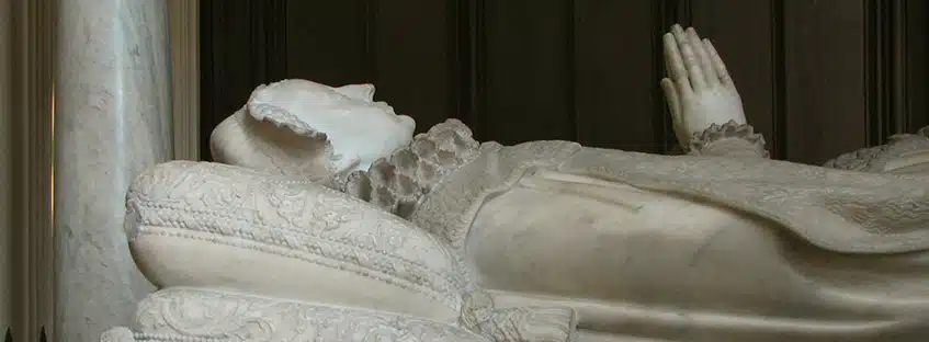 Tumba de María Estuardo