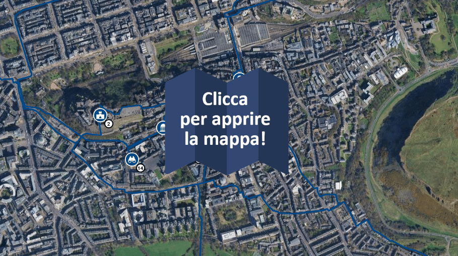 Anteprima della mappa