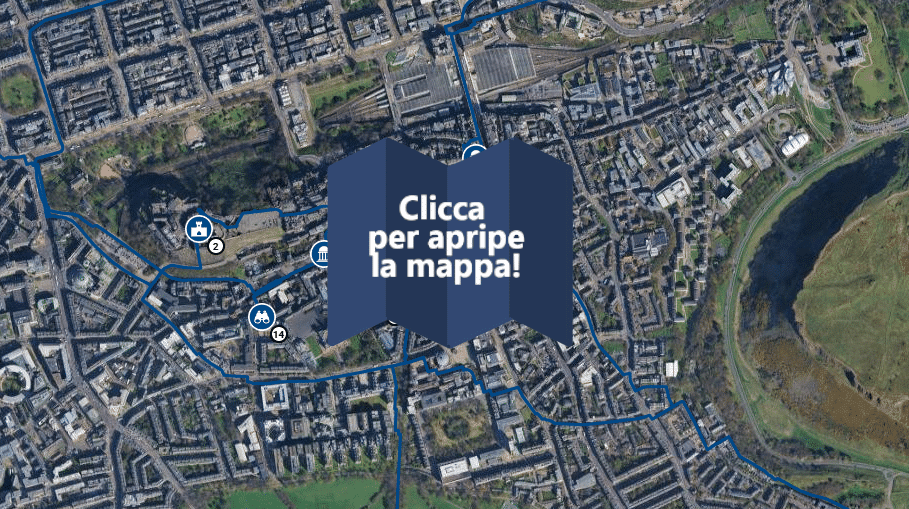 Anteprima della mappa