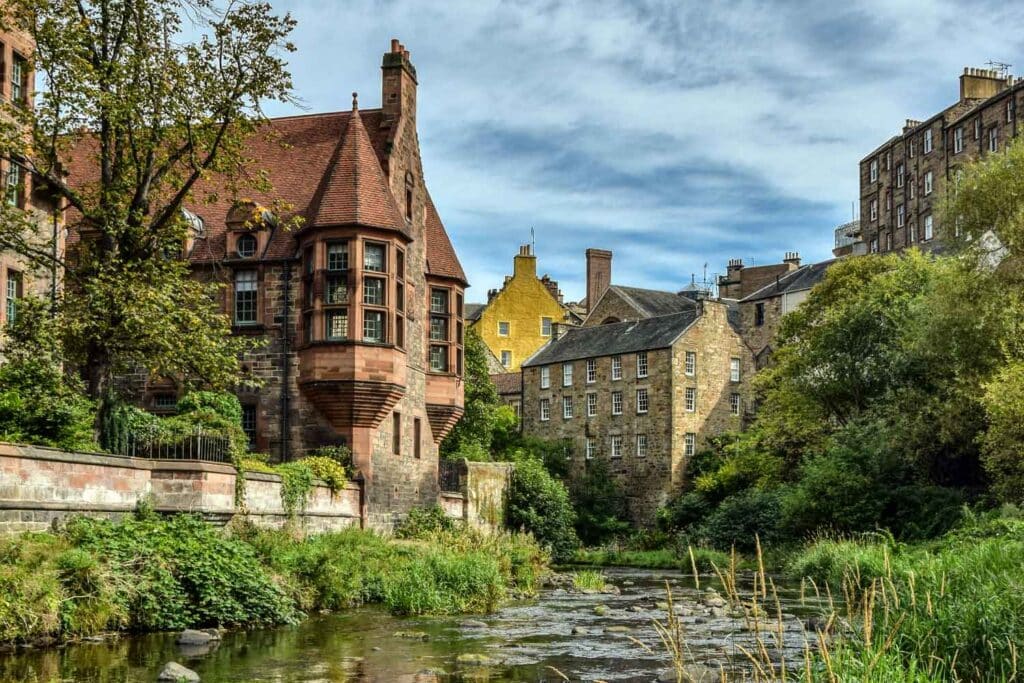 Dean Village, uno dei quartieri più pittoreschi di Edi