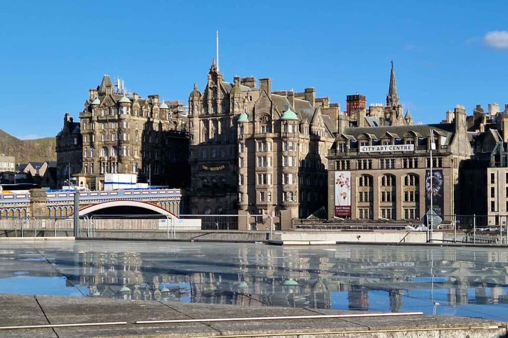 La Old Town, il cuore storico di Edimburgo