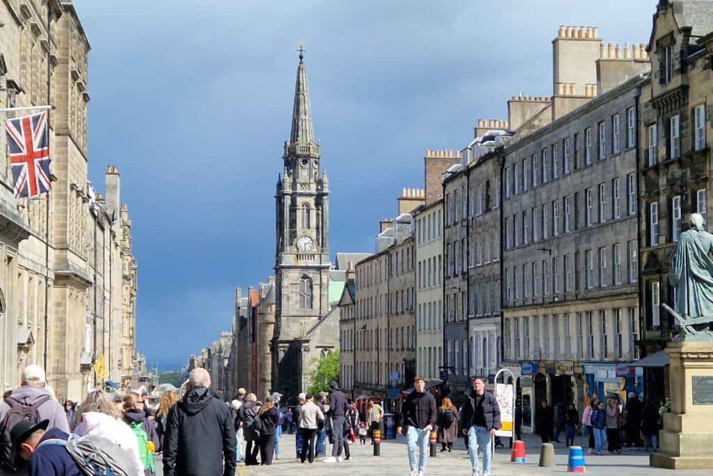 La Royal Mile, la strada più famosa di Edimburgo