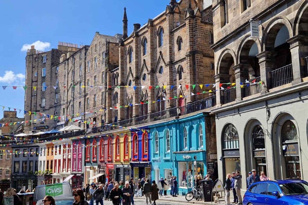 Victoria Street, una delle strade più iconiche di Edim