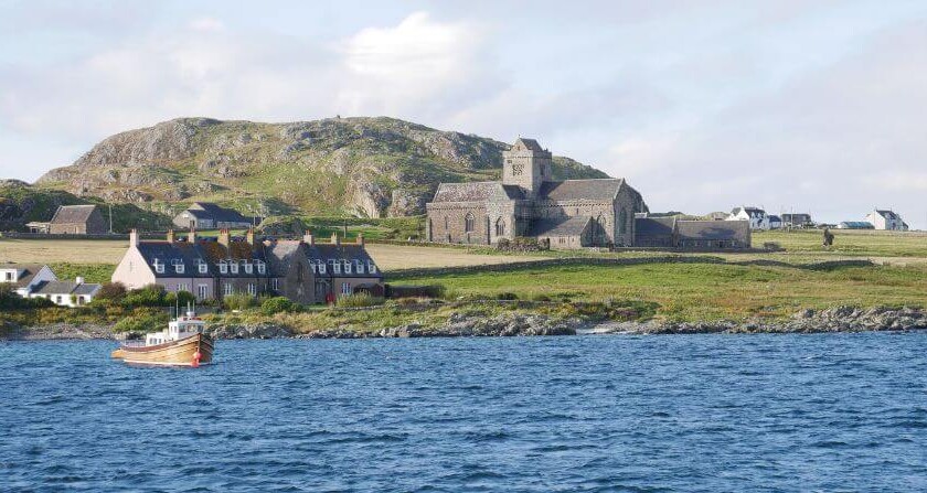 Abadía de Iona, Escocia