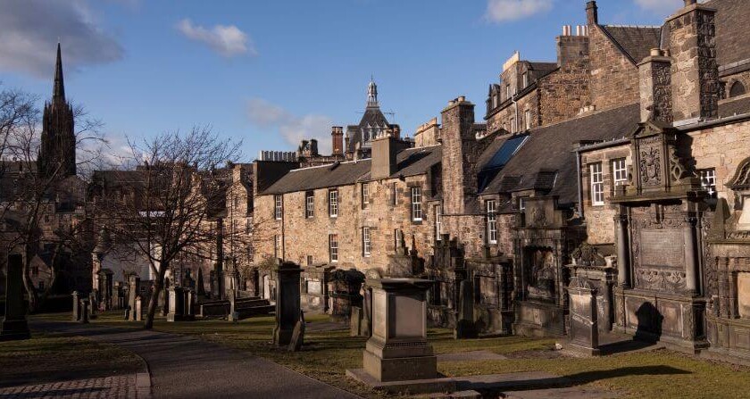 Lápidas del Cementerio de Edimburgo