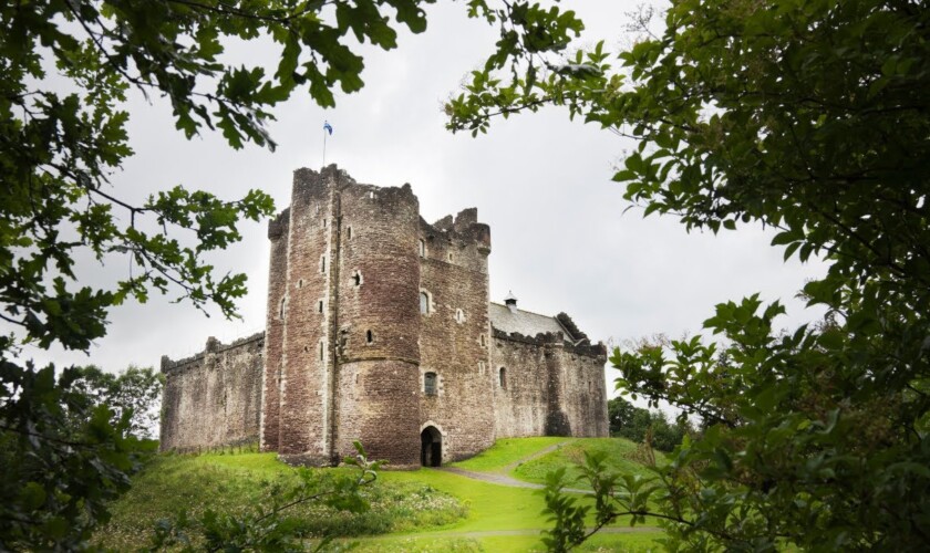 Ruta Outlander Escocia: tour de un día desde Edimburgo