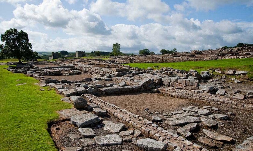 Accampamento romano del Vallo di Adriano