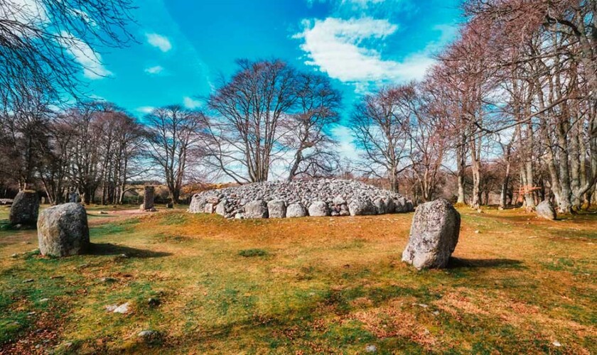 Campo di battaglia di Culloden