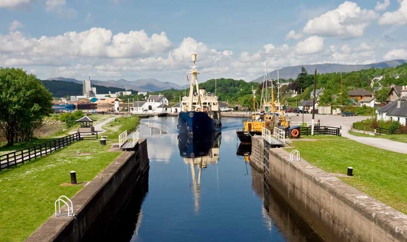 Canale di Caledonia a Fort Augustus