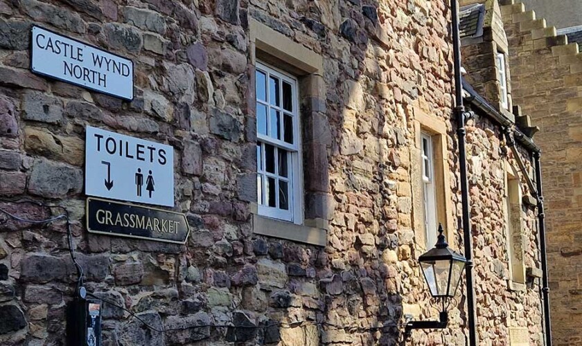 Casa nel Royal Mile vicino al Castello di Edimburgo