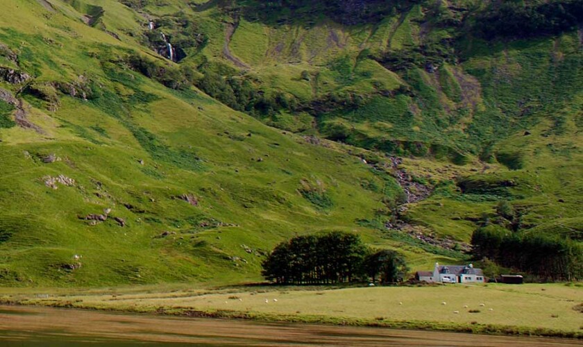 Casa nelle Highlands scozzesi