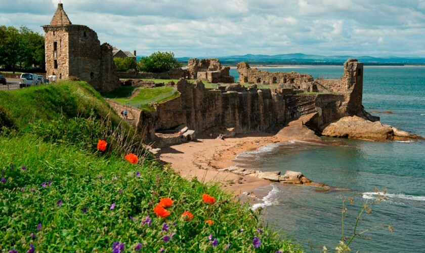 Castello di St Andrews
