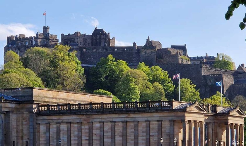 Castello di Edimburgo e Galleria Nazionale della Scozia