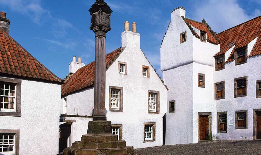 Culross e la croce do mercado
