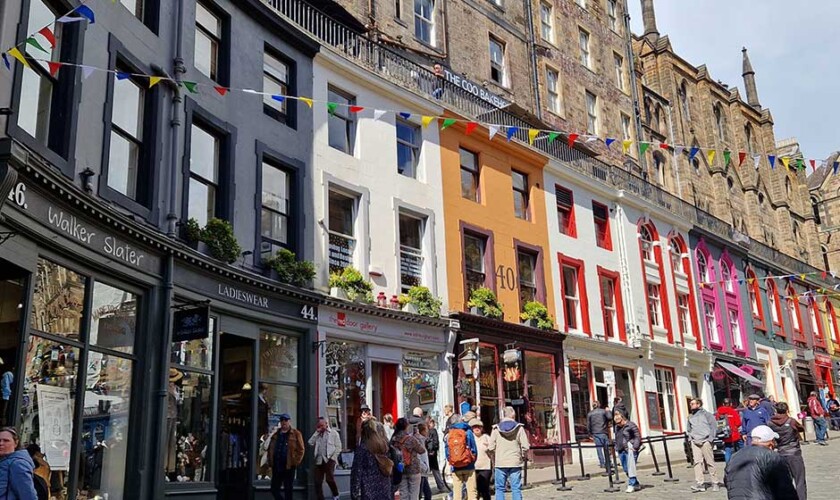 Diagon Alley Edimburgo tour di Harry Potter