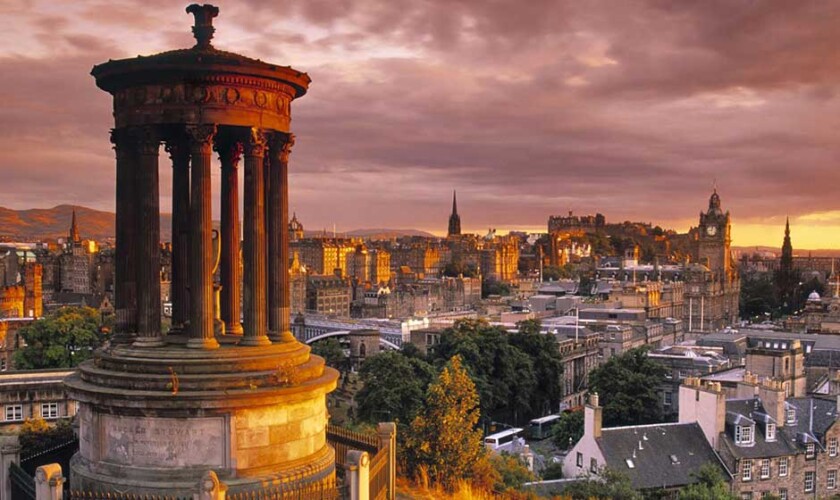 Edimburgo da Calton Hill