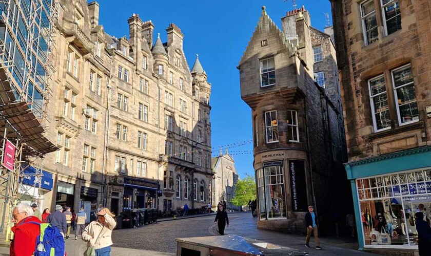 Edimburgo free tour di Harry Potter