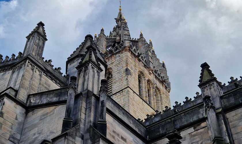 Edimburgo tour di Harry Potter torre della cattedrale