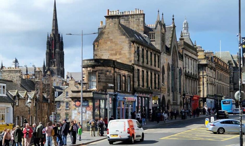 Free tour di Edimburgo
