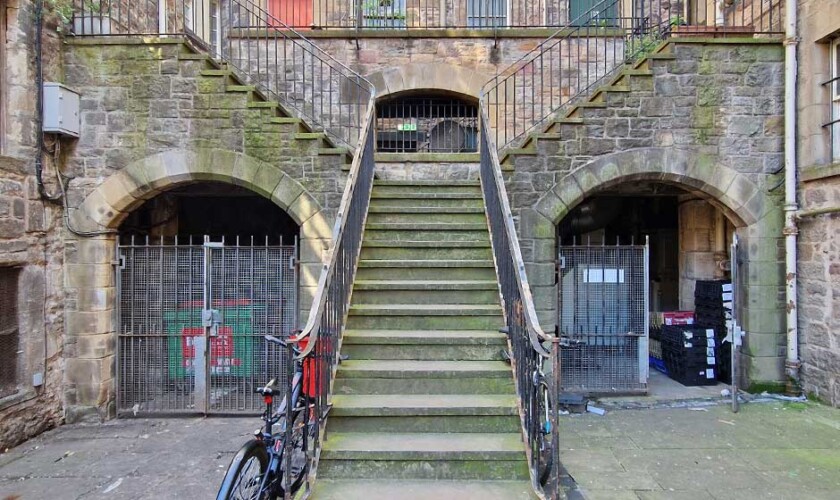 Free tour di Edimburgo, visita ai vicoli