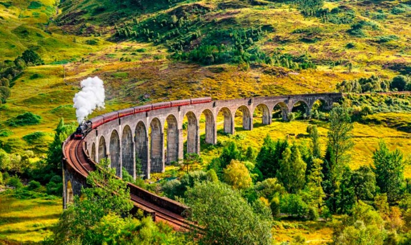 Glenfinnan, tour di 3 giorni a Skye