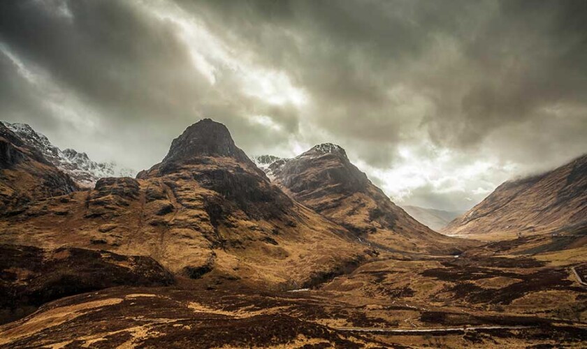 Highlands scozzesi, tour del Lago Ness