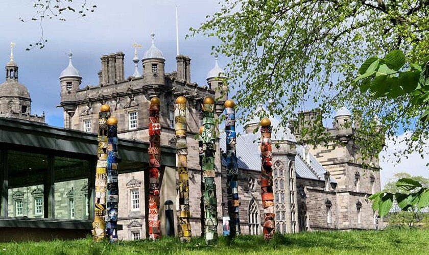 Hogwarts scuola di Harry Potter di Edimburgo
